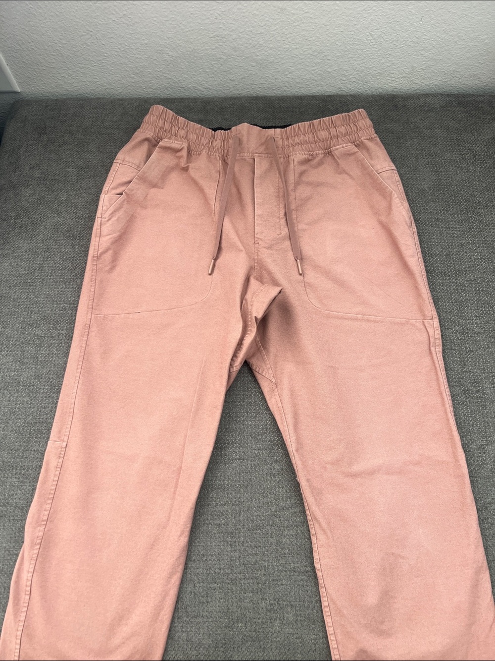 lululemon athletica Men's Joggers - Dusty red